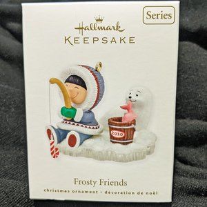 Collectible - Hallmark Frosty Friends 2010 Ornament - 31st in the series NIB!!!
